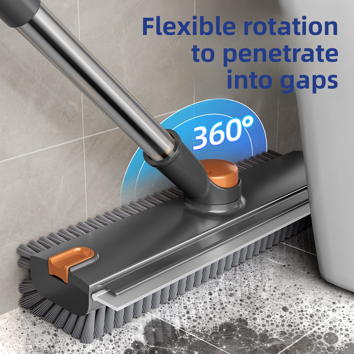 Long Handle Tile Floor Brush